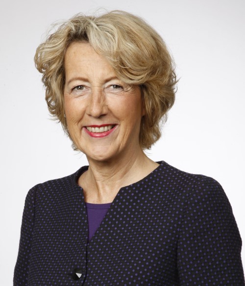 Bürgermeisterin Christiane Augsburger