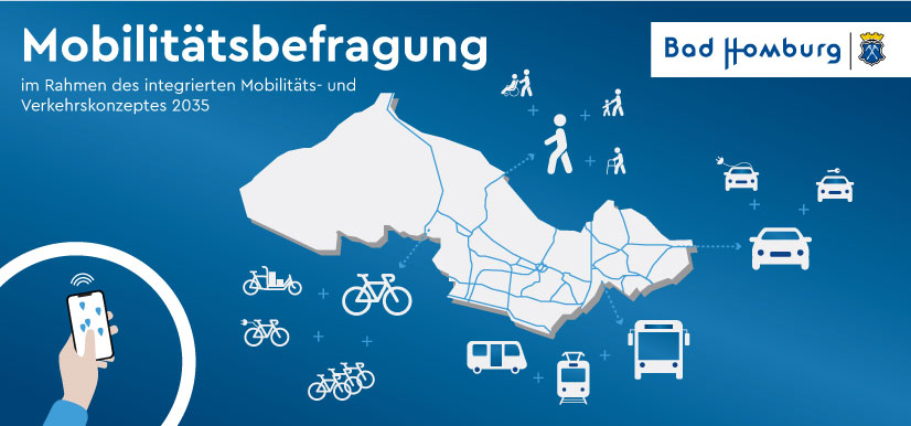 Flyer zur Mobilitätsbefraung