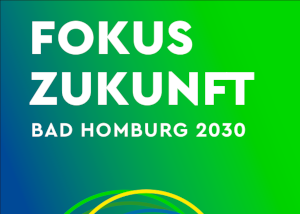 Titelseite Regiebuch Bad Homburg 2030