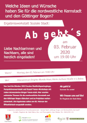 Einladung zur Ergebniswerkstatt