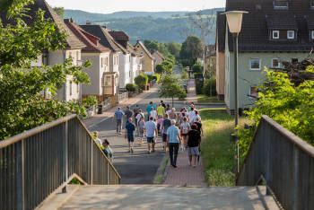 Foto Stadtteilrundgang Göttinger Bogen