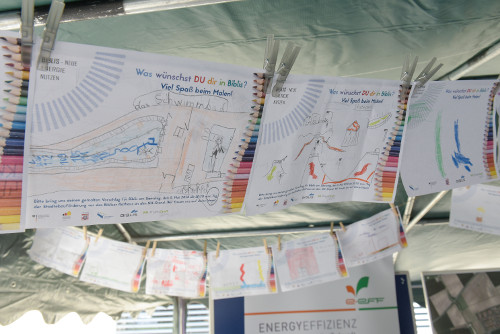 Ausstellung Malaktion
