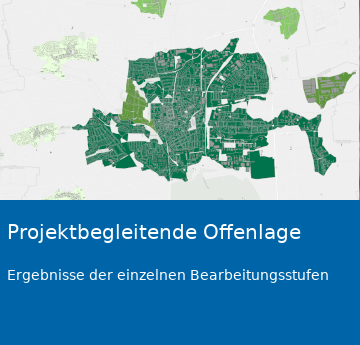 Projektbegleitende Offenlage