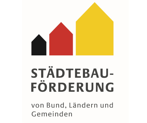 Logo Städtebauförderung von Bund Ländern und Gemeinden