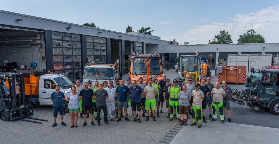 Foto vom Bauhof der Stadt Weiterstadt 2026
