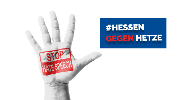 Stop hate speech, Hessen gegen Hetze