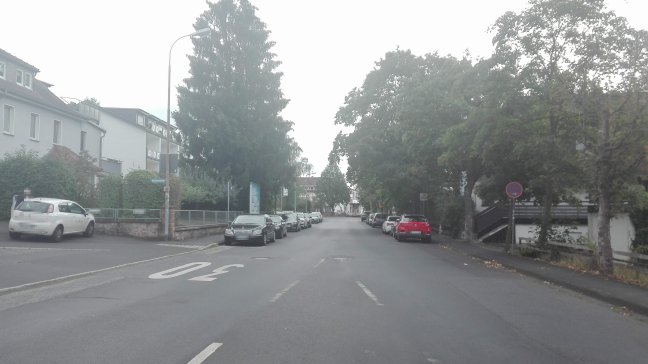 Abbildung der Frauenbergstraße